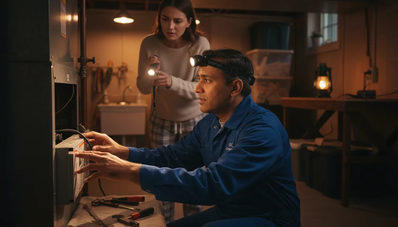 Emergency HVAC Repair in Solsberry, IN near me · HVAC